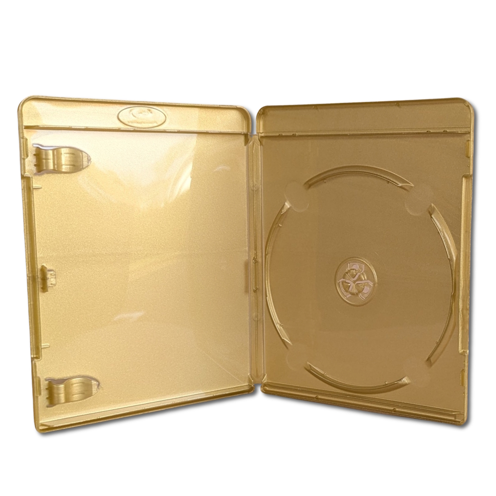 Blu-ray H�lle 11 mm Gold