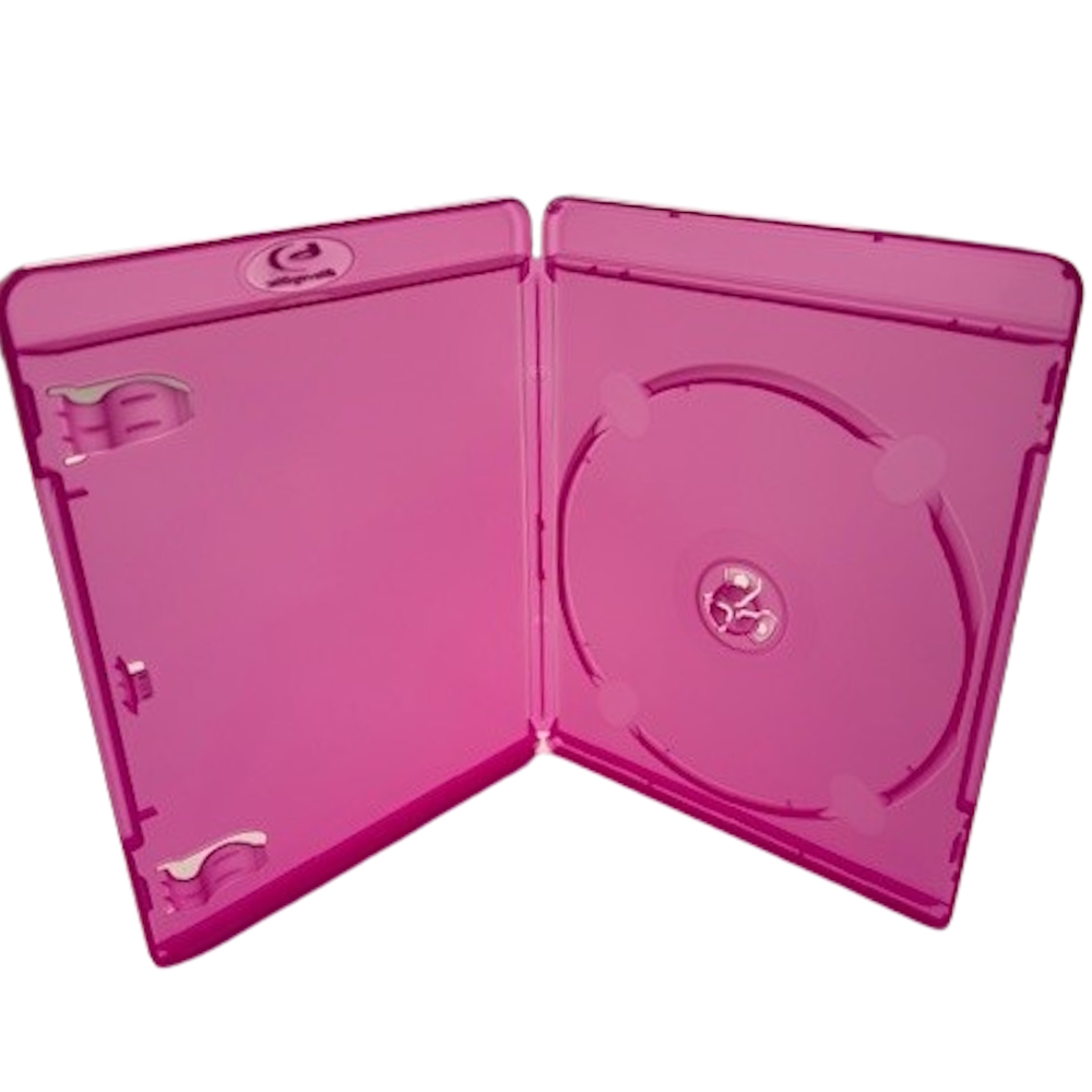Blu-ray H�lle 11 mm Rosa Pink