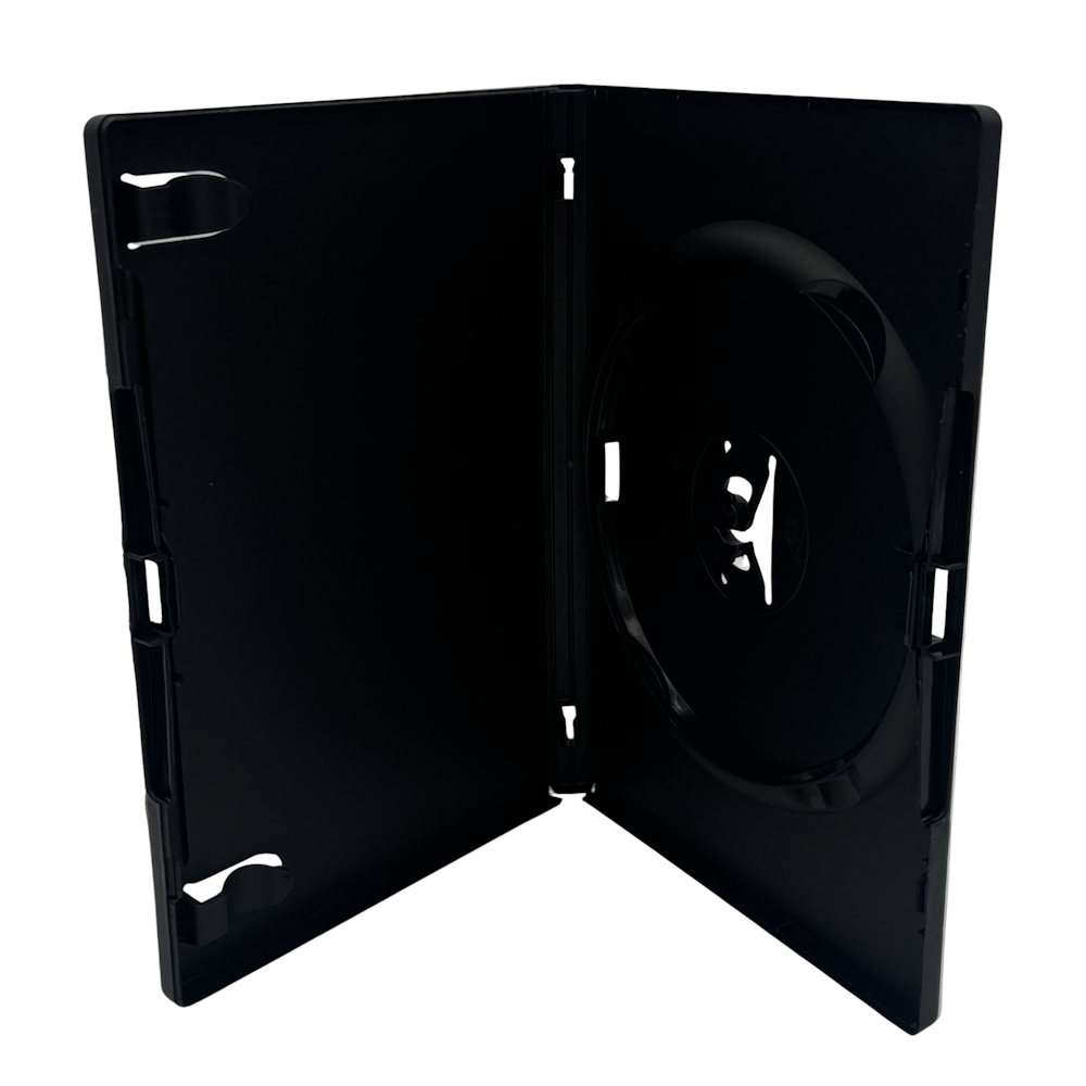 Amaray DVD H�lle Schwarz