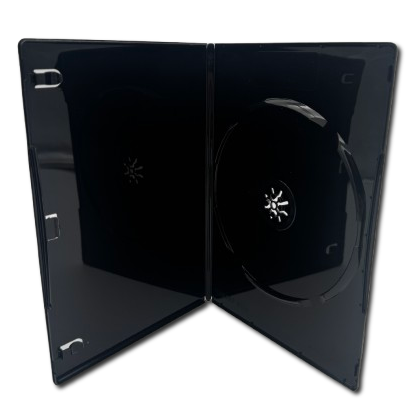 DVD Slim H�lle 7 mm Schwarz