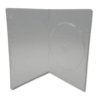 DVD Slim Hülle 7 mm Transparent