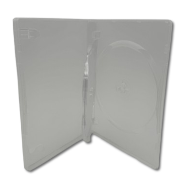 DVD Hülle Transparent 3-Disc