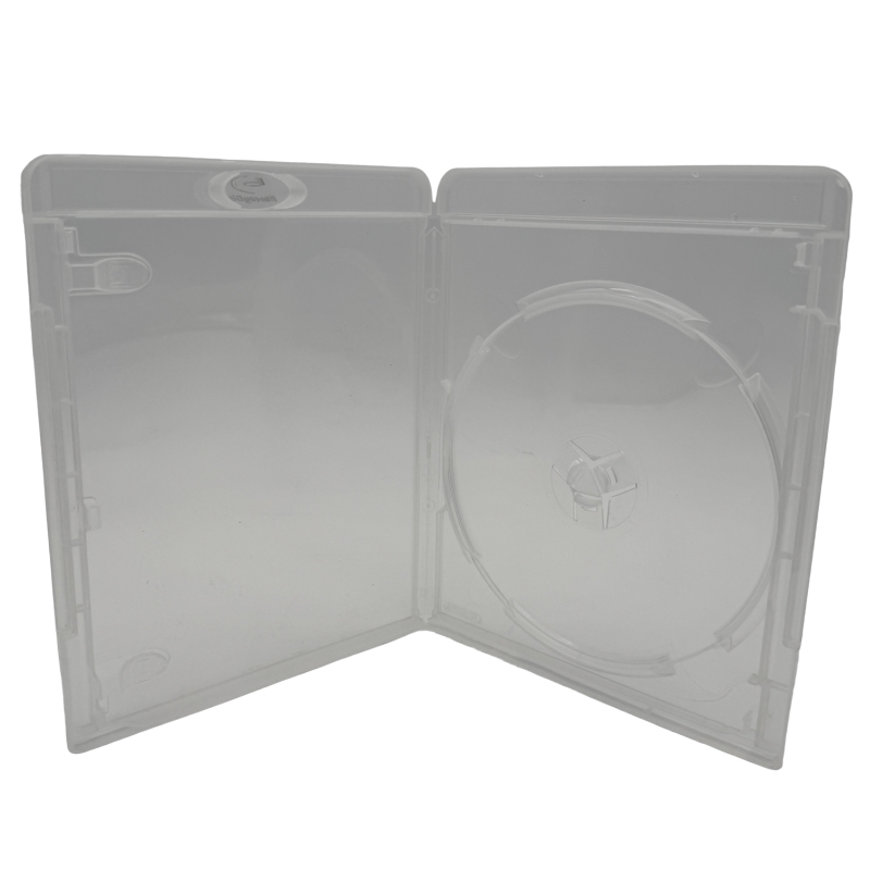 Amaray Blu-ray H�lle 15 mm Transparent