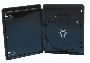 Amaray Blu Ray Hülle 11 mm Schwarz