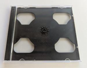 38 CD Hllen 10 mm fr 2 Disc