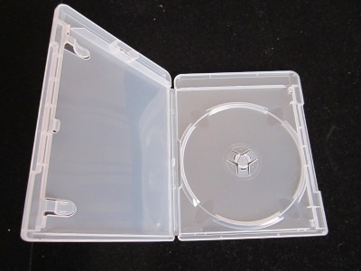 Amaray Bluray H�lle 11 mm Transparent