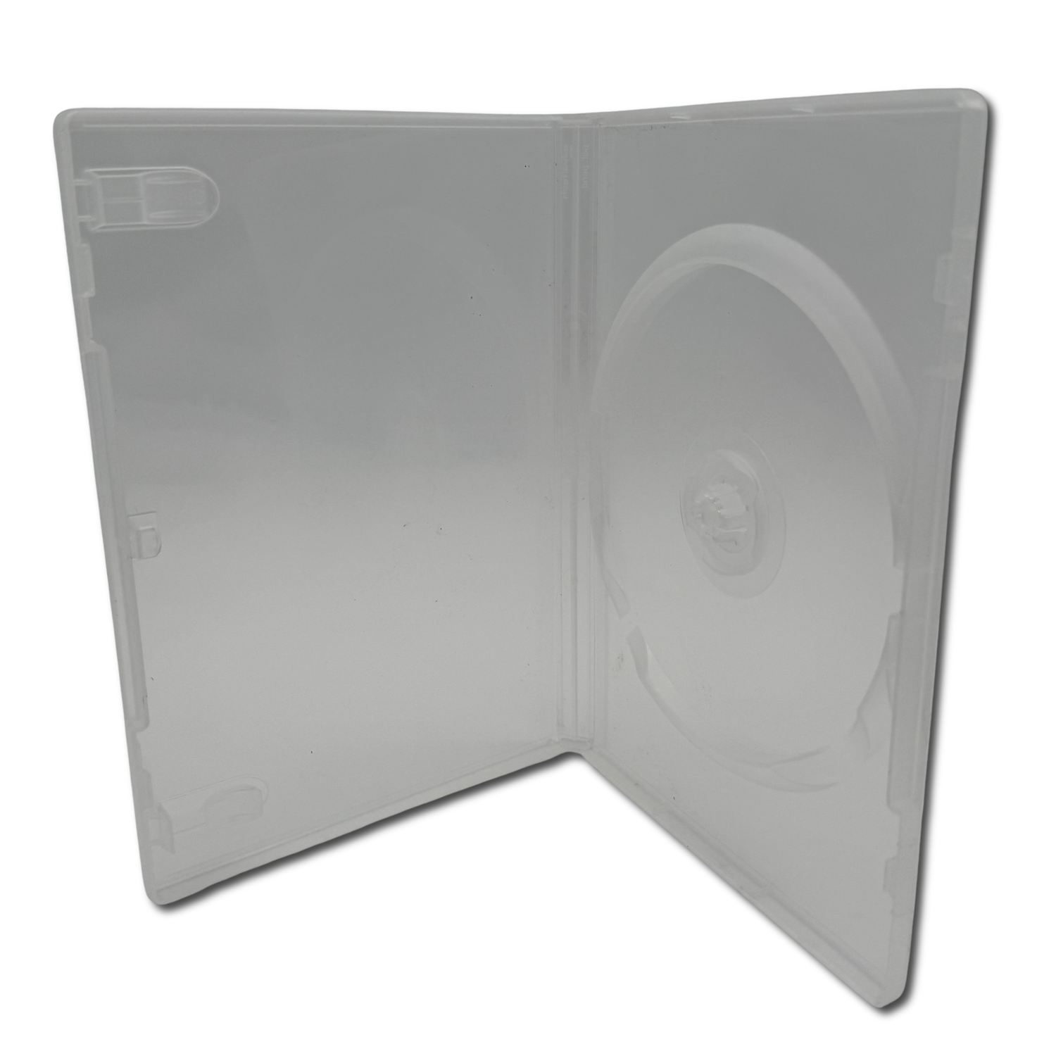 Amaray DVD H�lle Transparent 