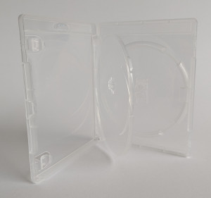 Playstation 3 Ersatzhülle für 2 Disc